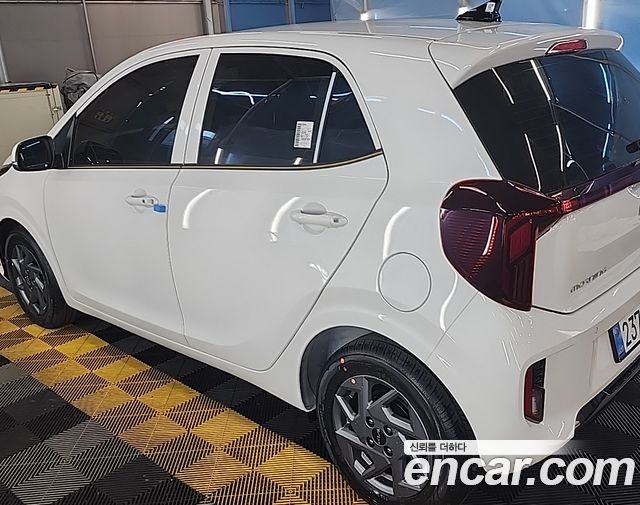 Kia morning из Кореи Encar