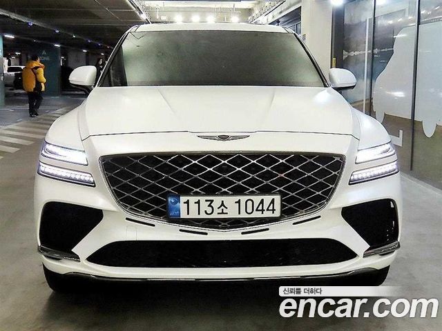 Genesis GV80 из Кореи Encar
