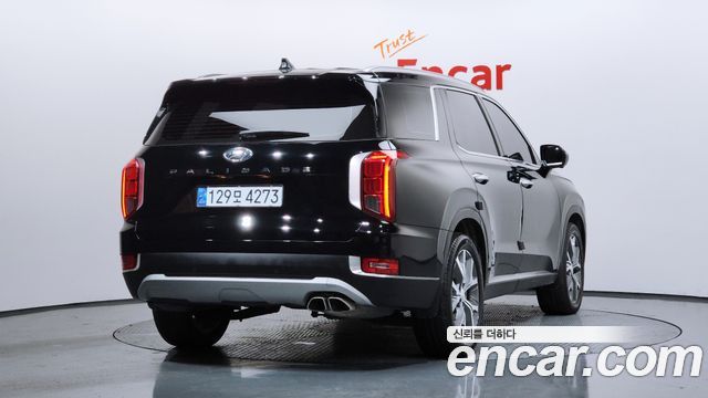 Hyundai Palisade из Кореи Encar