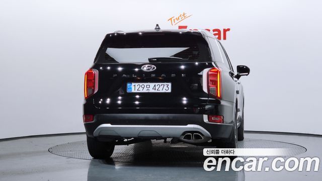Hyundai Palisade из Кореи Encar