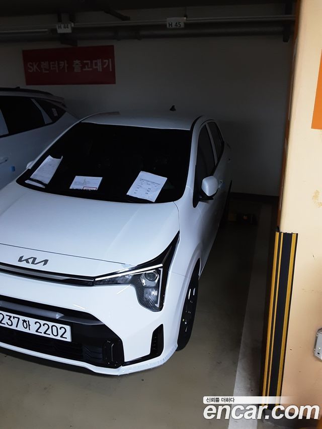 Kia morning из Кореи Encar