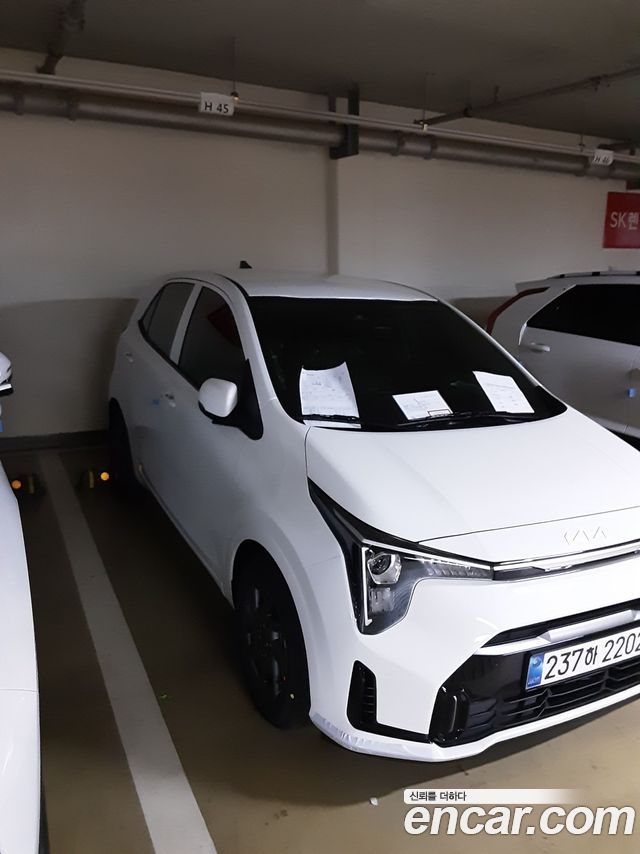 Kia morning из Кореи Encar