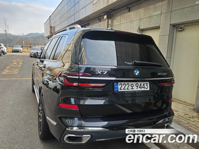 BMW X7 из Кореи Encar