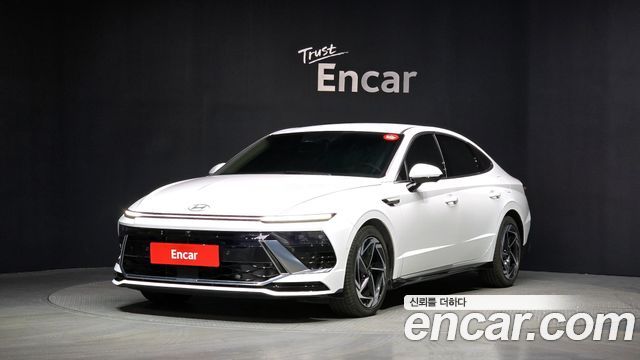 Hyundai Sonata из Кореи Encar