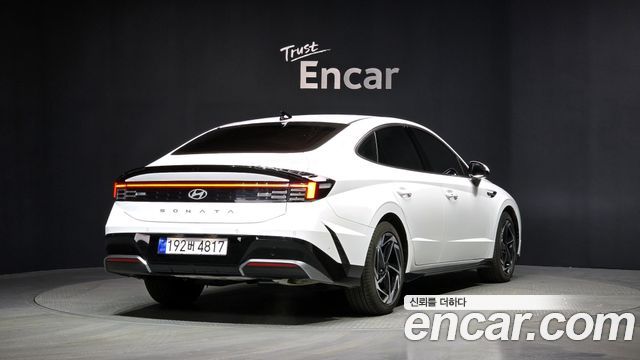 Hyundai Sonata из Кореи Encar