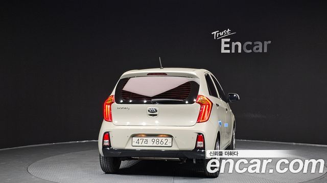 Kia morning из Кореи Encar