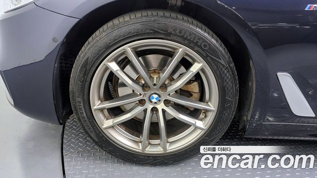 BMW 5-Series из Кореи Encar