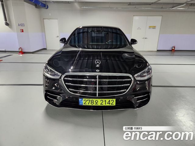 Mercedes-Benz S-Class из Кореи Encar