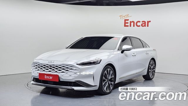 Kia K8 из Кореи Encar