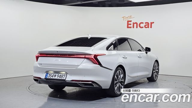 Kia K8 из Кореи Encar