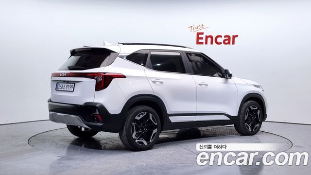 Kia Seltos из Кореи Encar