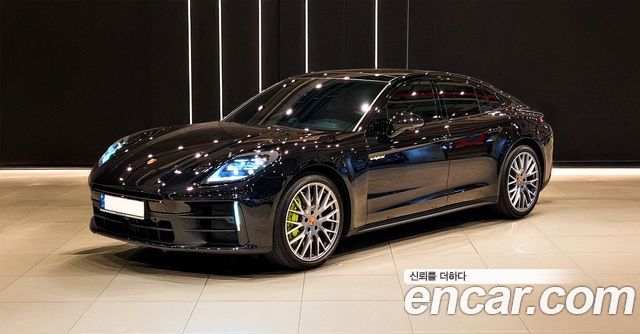 Porsche Panamera из Кореи Encar