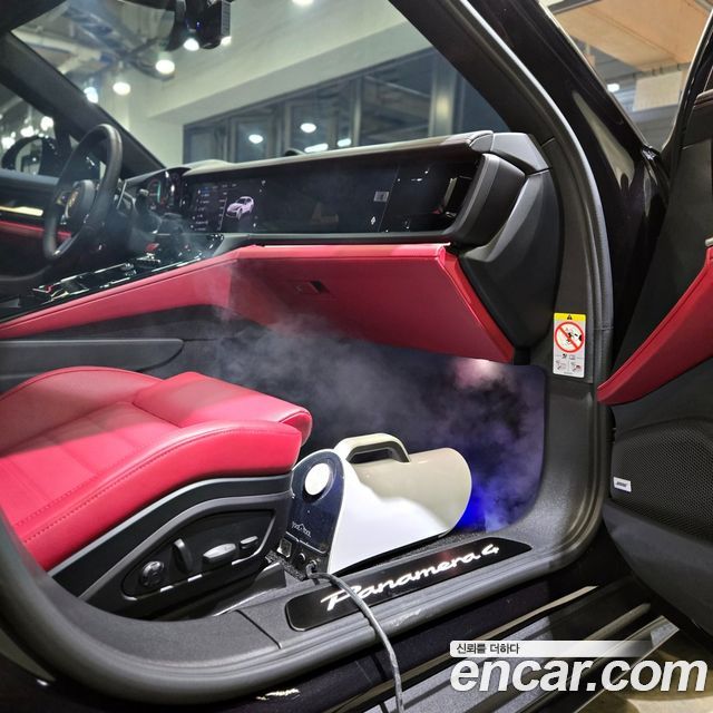 Porsche Panamera из Кореи Encar