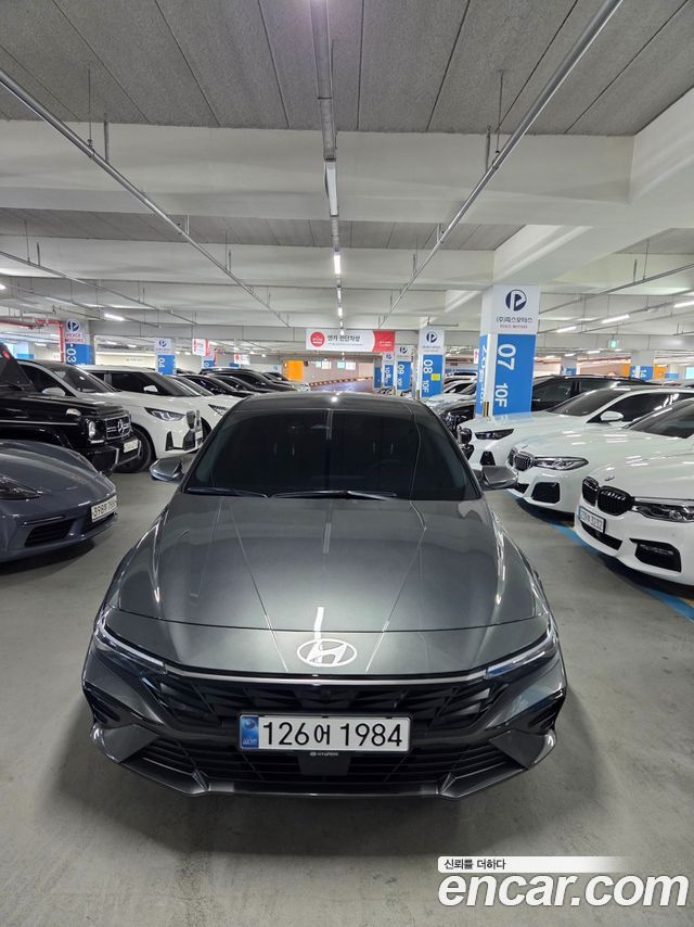 Hyundai AVANTE из Кореи Encar