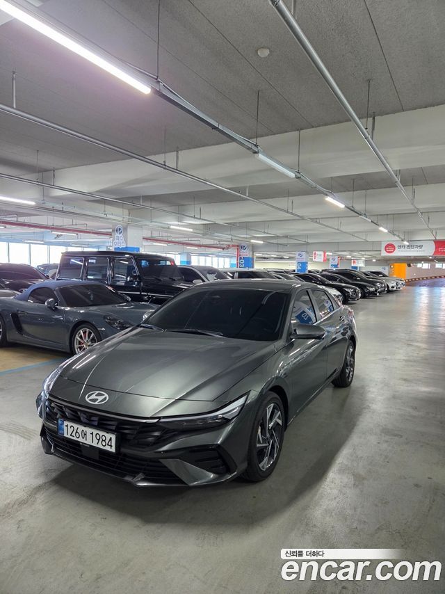 Hyundai AVANTE из Кореи Encar