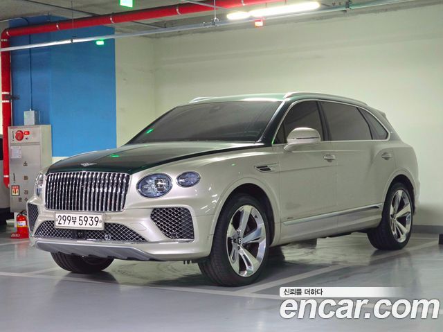 Bentley Bentayga из Кореи Encar
