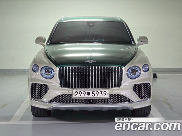 Bentley Bentayga из Кореи Encar