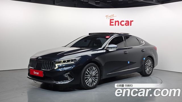 Kia K7 из Кореи Encar