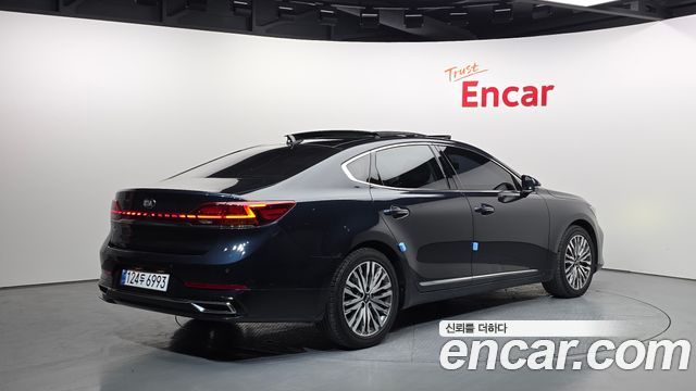 Kia K7 из Кореи Encar