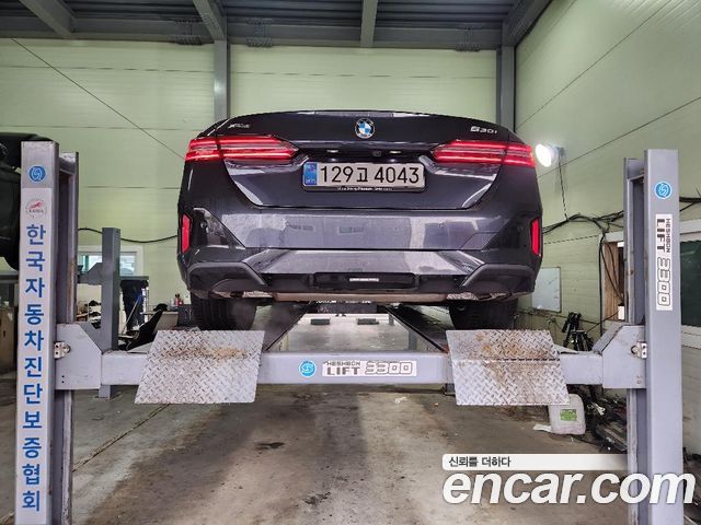 BMW 5-Series из Кореи Encar