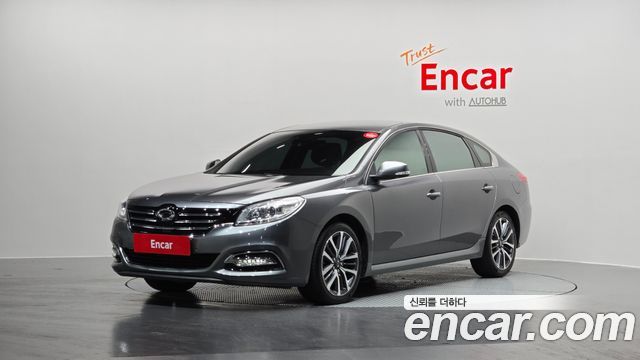 Renault (Samsung) SM7 из Кореи Encar