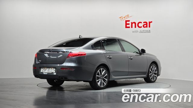 Renault (Samsung) SM7 из Кореи Encar