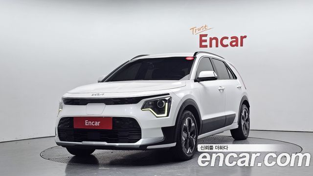 Kia Niro из Кореи Encar
