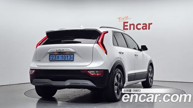 Kia Niro из Кореи Encar