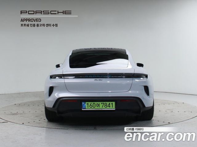 Porsche Taycan из Кореи Encar