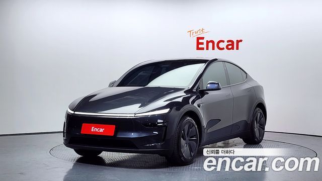Tesla Model Y из Кореи Encar