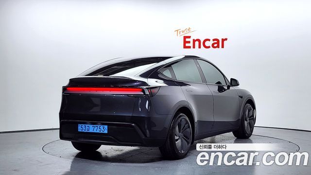 Tesla Model Y из Кореи Encar