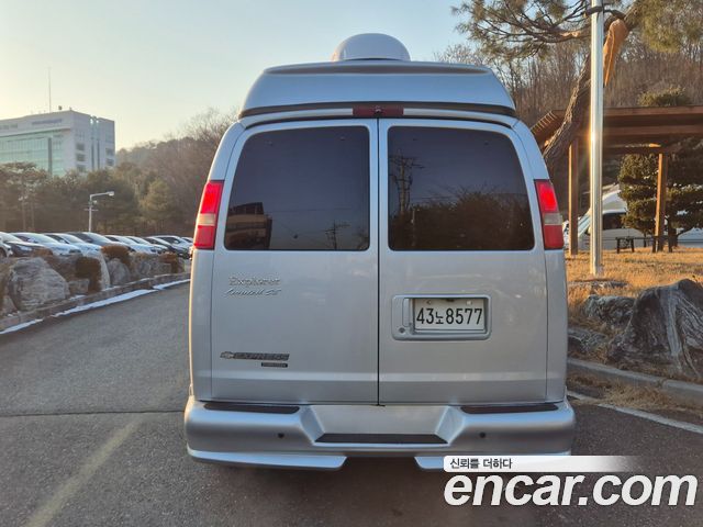 Chevrolet Express Van 6.0 — пробег 174 675 км