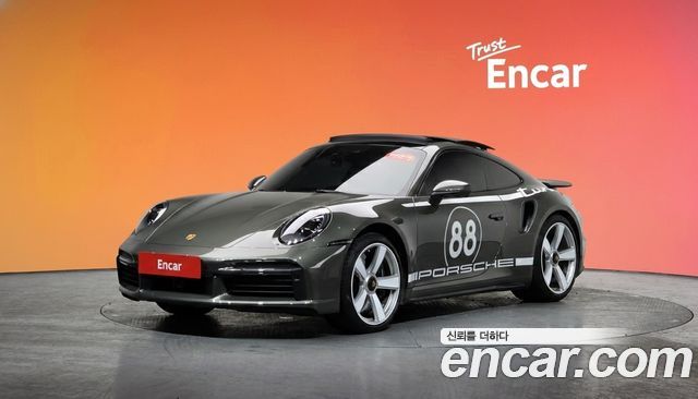 Porsche 911 из Кореи Encar