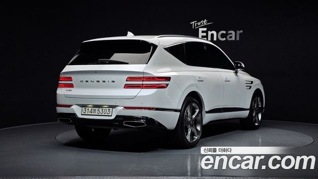 Genesis GV80 из Кореи Encar