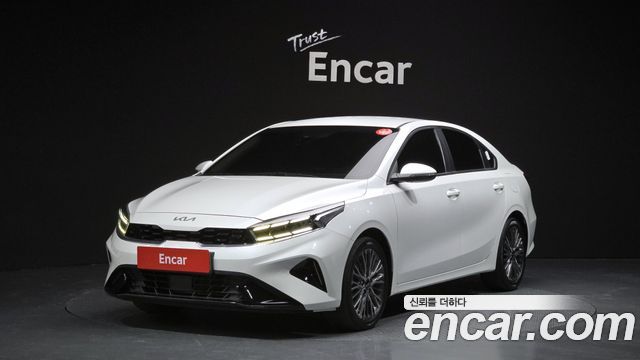 Kia K3 из Кореи Encar