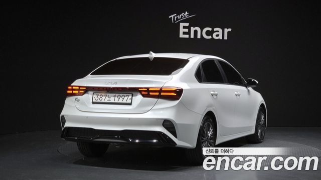Kia K3 из Кореи Encar