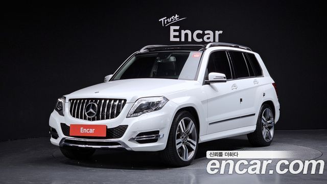 Mercedes-Benz GLK-Class из Кореи Encar