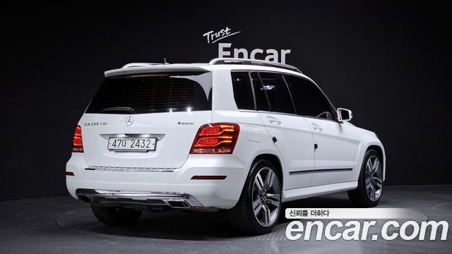 Mercedes-Benz GLK-Class из Кореи Encar