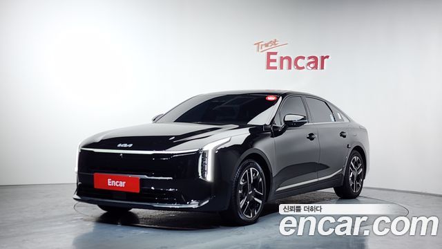 Kia K8 из Кореи Encar