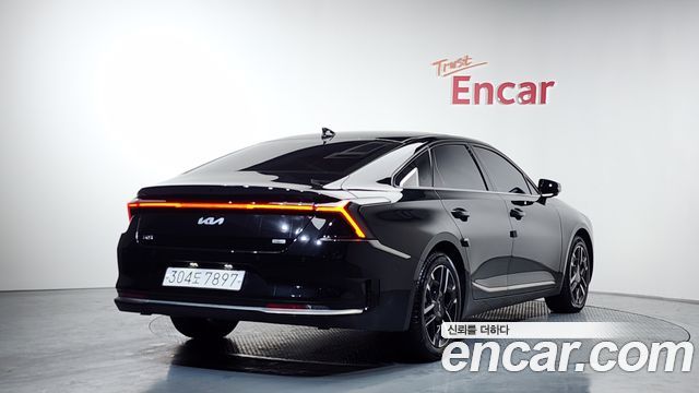 Kia K8 из Кореи Encar