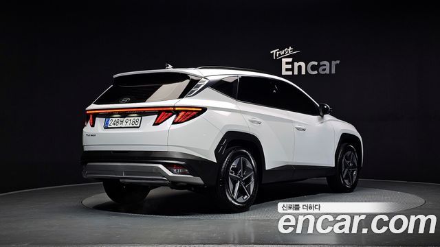 Hyundai Tucson из Кореи Encar
