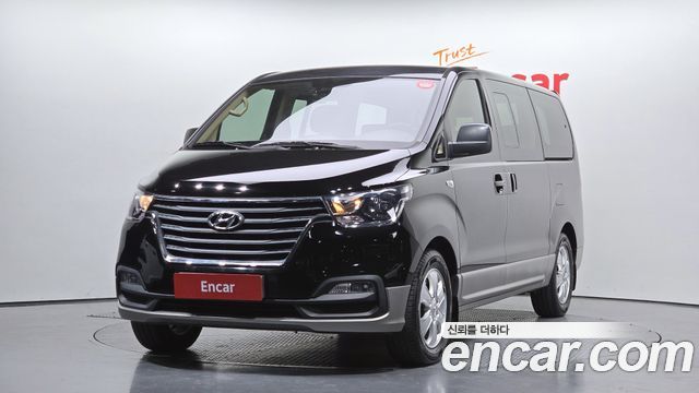 Hyundai Starex из Кореи Encar