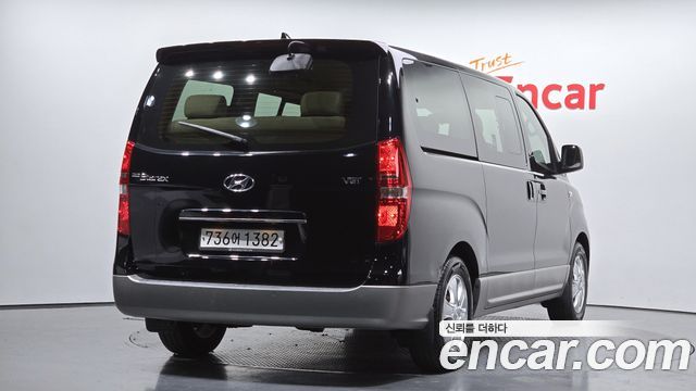 Hyundai Starex из Кореи Encar