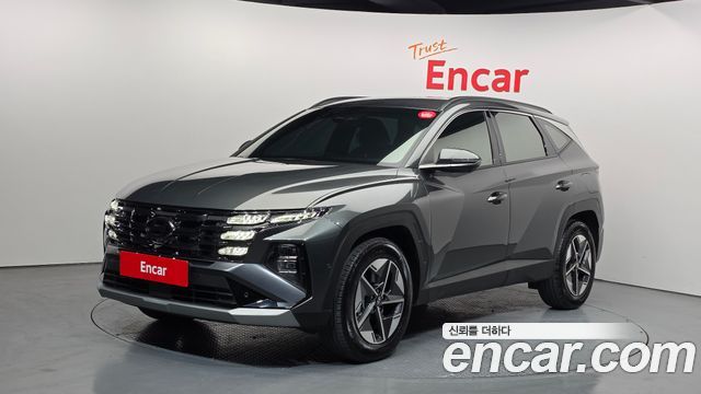 Hyundai Tucson из Кореи Encar