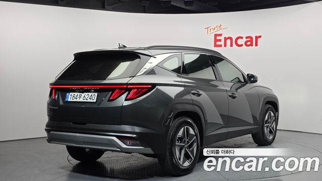 Hyundai Tucson из Кореи Encar