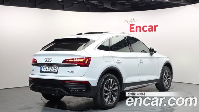 Audi Q5 из Кореи Encar