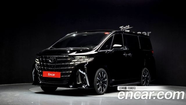 Toyota Alphard из Кореи Encar