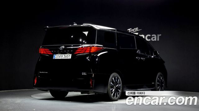 Toyota Alphard из Кореи Encar
