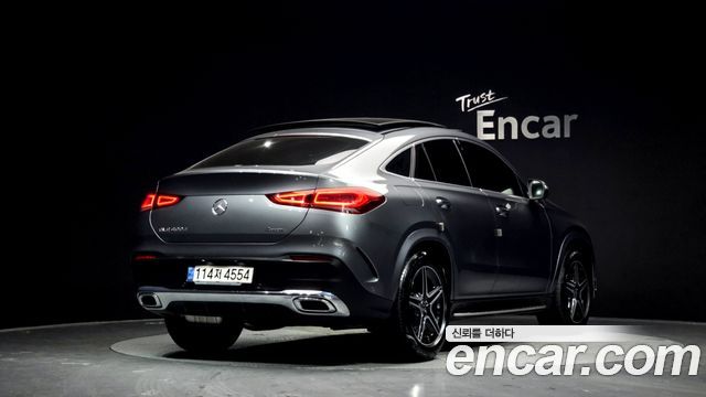 Mercedes-Benz GLE-Class из Кореи Encar