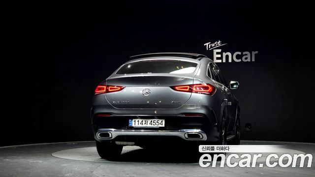 Mercedes-Benz GLE-Class из Кореи Encar